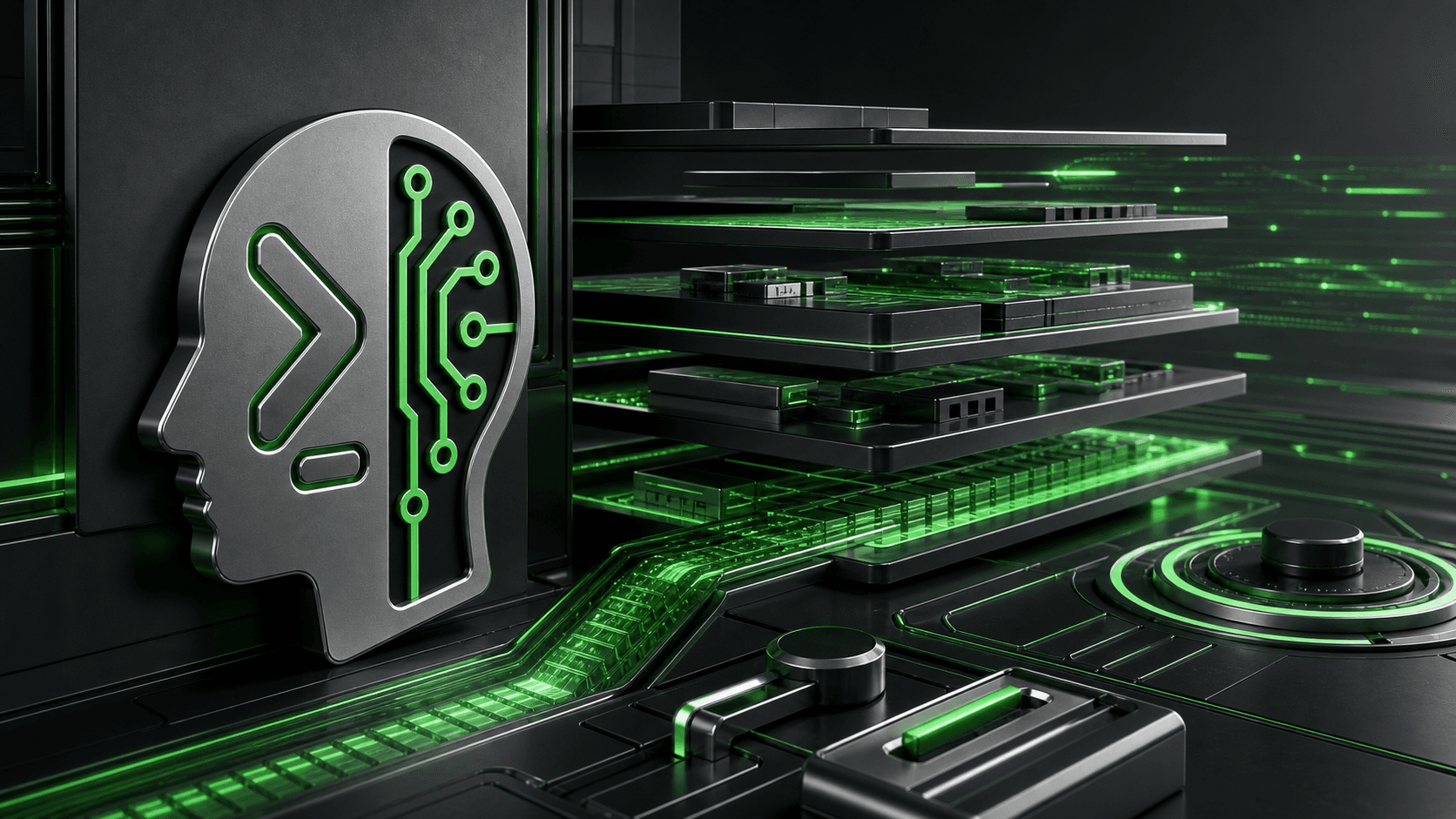 The terminal as an agent workspace: context, speed, and human override